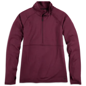 Women's Alpine Onset Merino 150 Half Zip-Plus - Final Sale