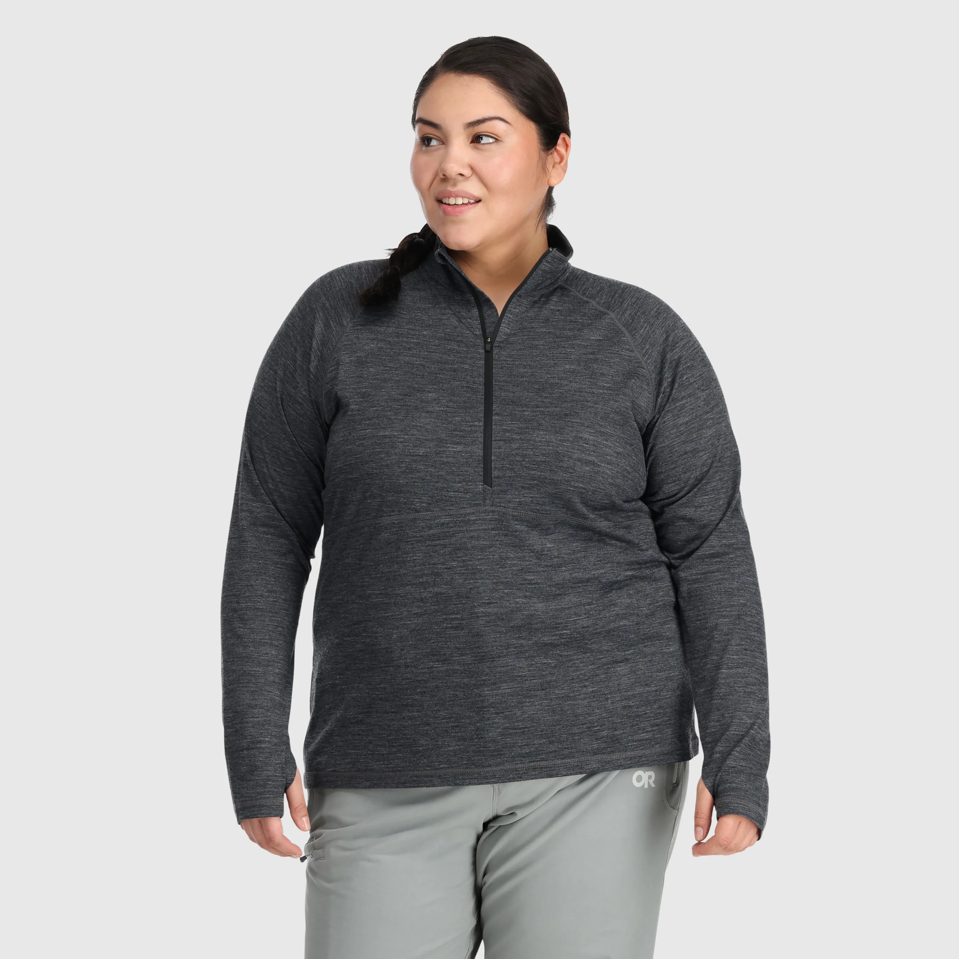 Women's Alpine Onset Merino 150 Half Zip-Plus - Final Sale