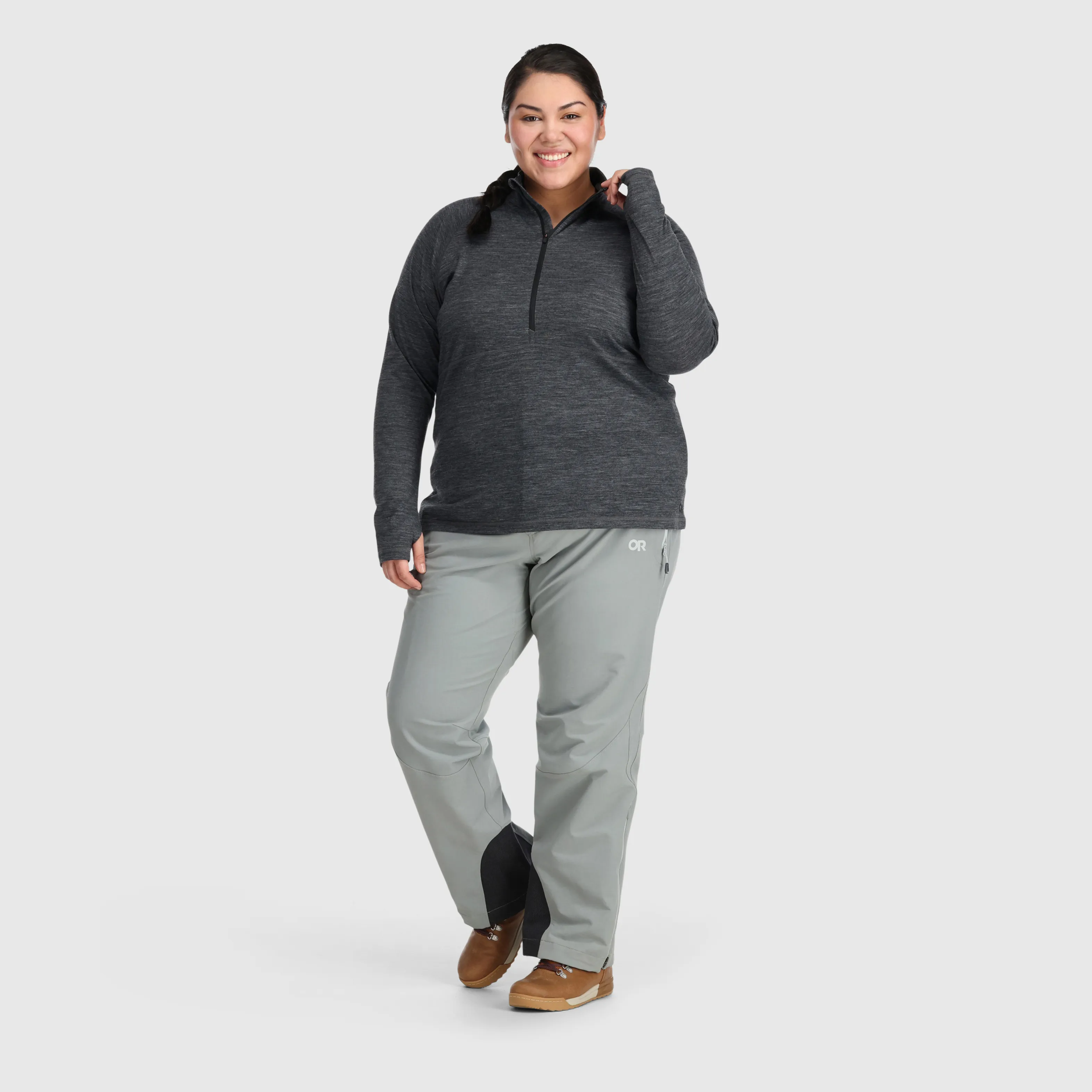 Women's Alpine Onset Merino 150 Half Zip-Plus - Final Sale
