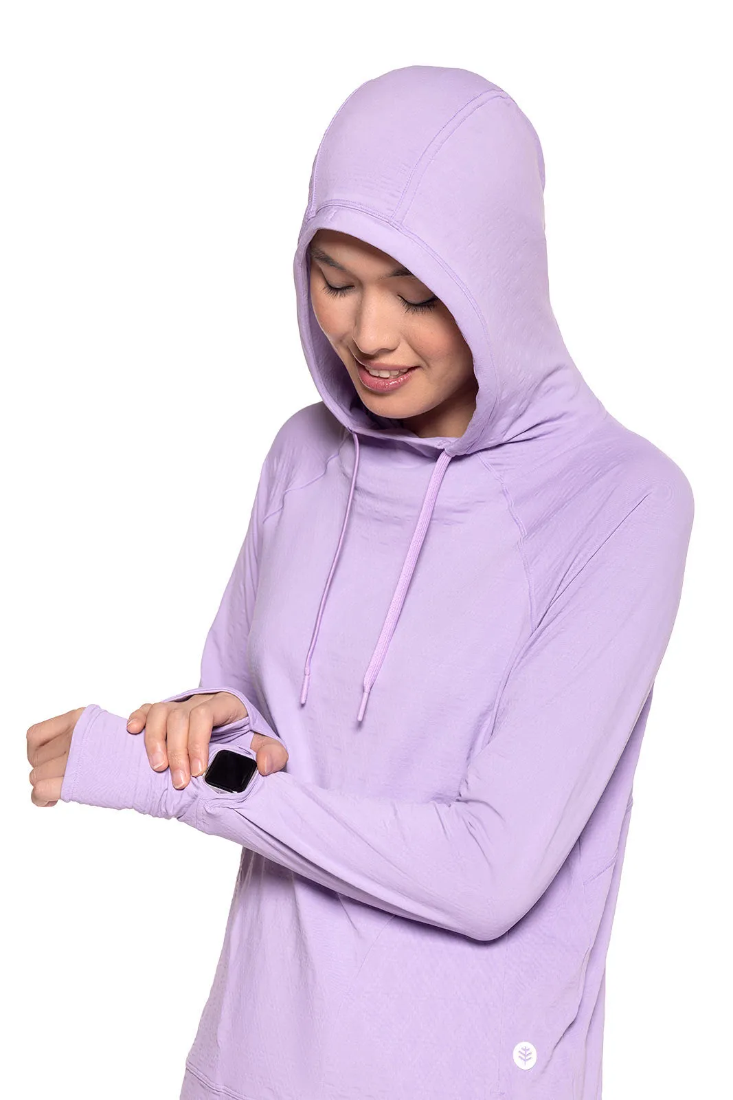 Women's Arabella Hoodie | Lavendula Diamond Jacquard