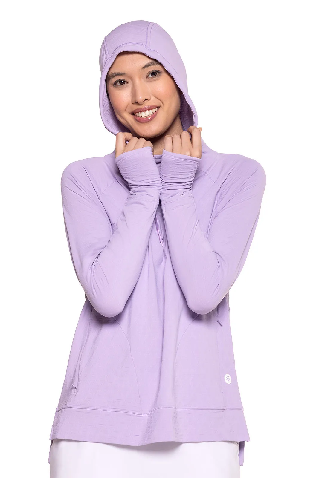 Women's Arabella Hoodie | Lavendula Diamond Jacquard