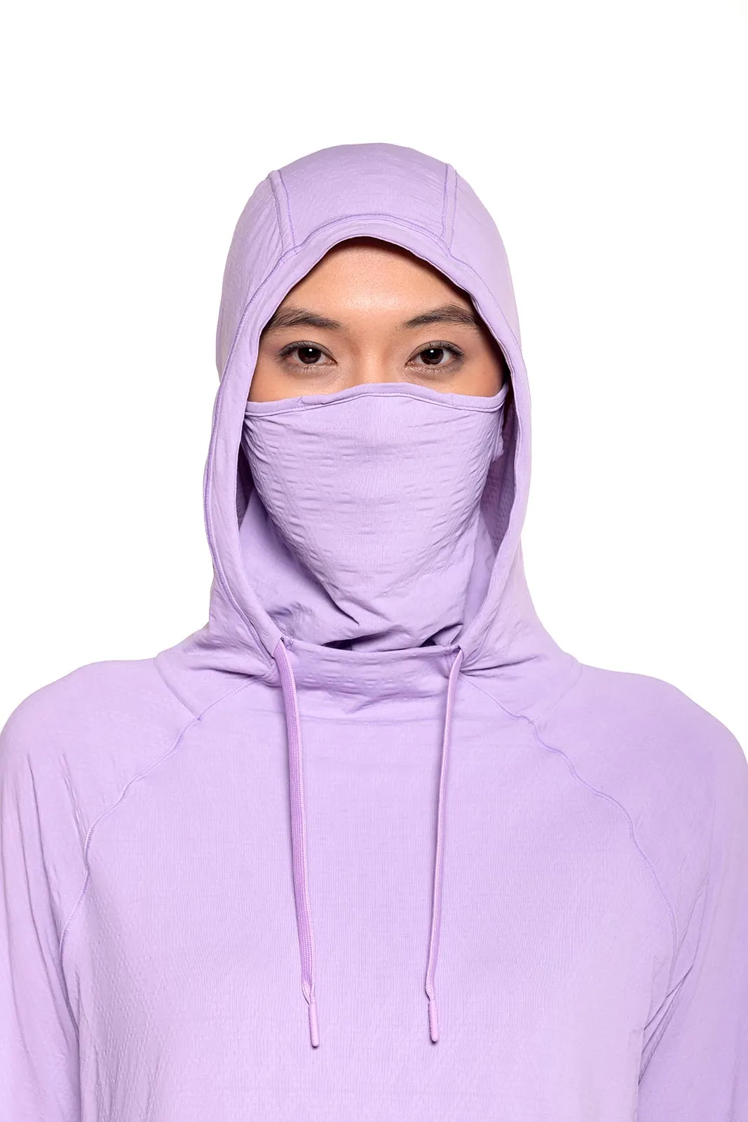 Women's Arabella Hoodie | Lavendula Diamond Jacquard