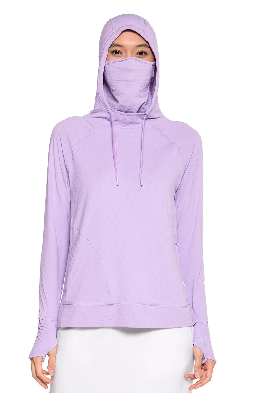 Women's Arabella Hoodie | Lavendula Diamond Jacquard