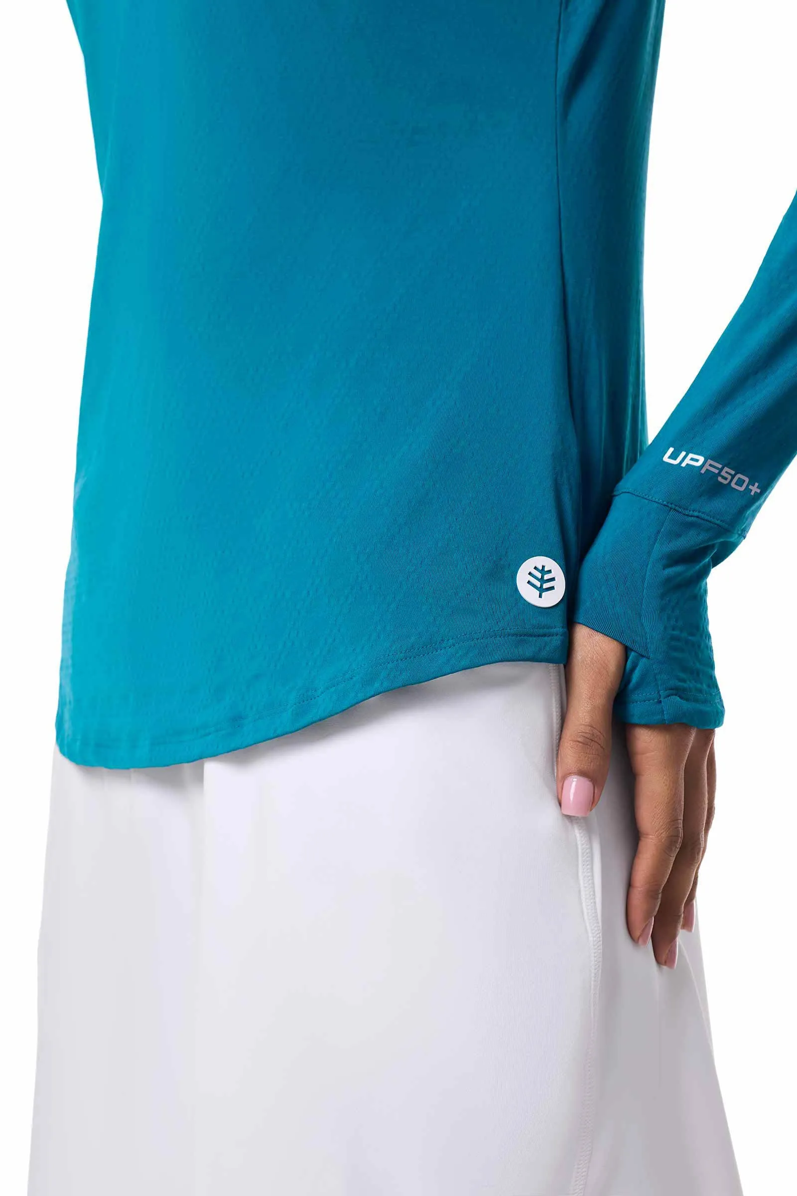 Women's Arabella Quarter Zip | Bluejay Diamond Jacquard