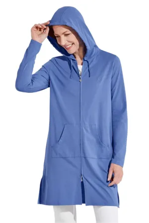 Women's Cabana Hoodie | Aura Blue