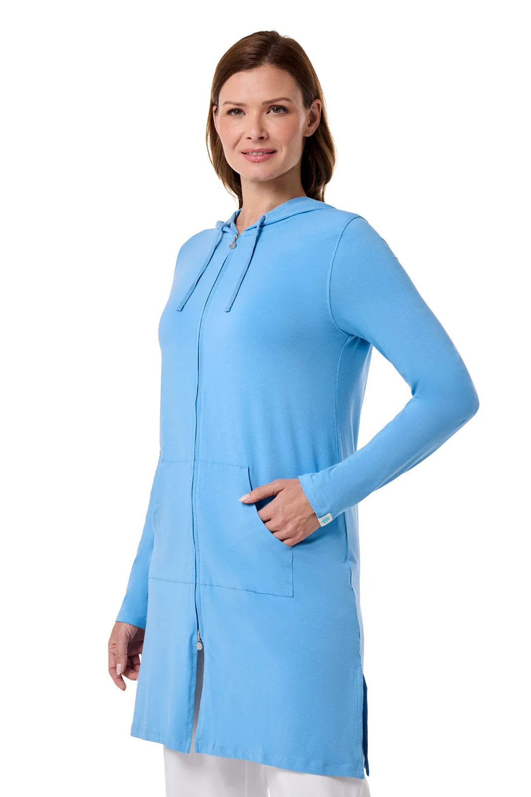 Women's Cabana Hoodie | Clear Sky Blue