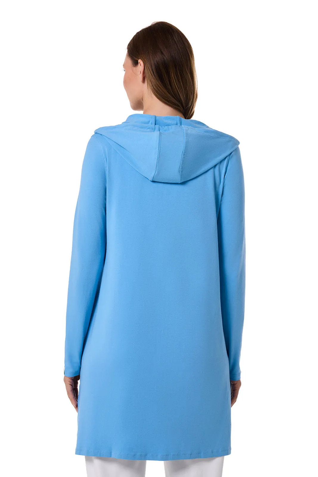 Women's Cabana Hoodie | Clear Sky Blue