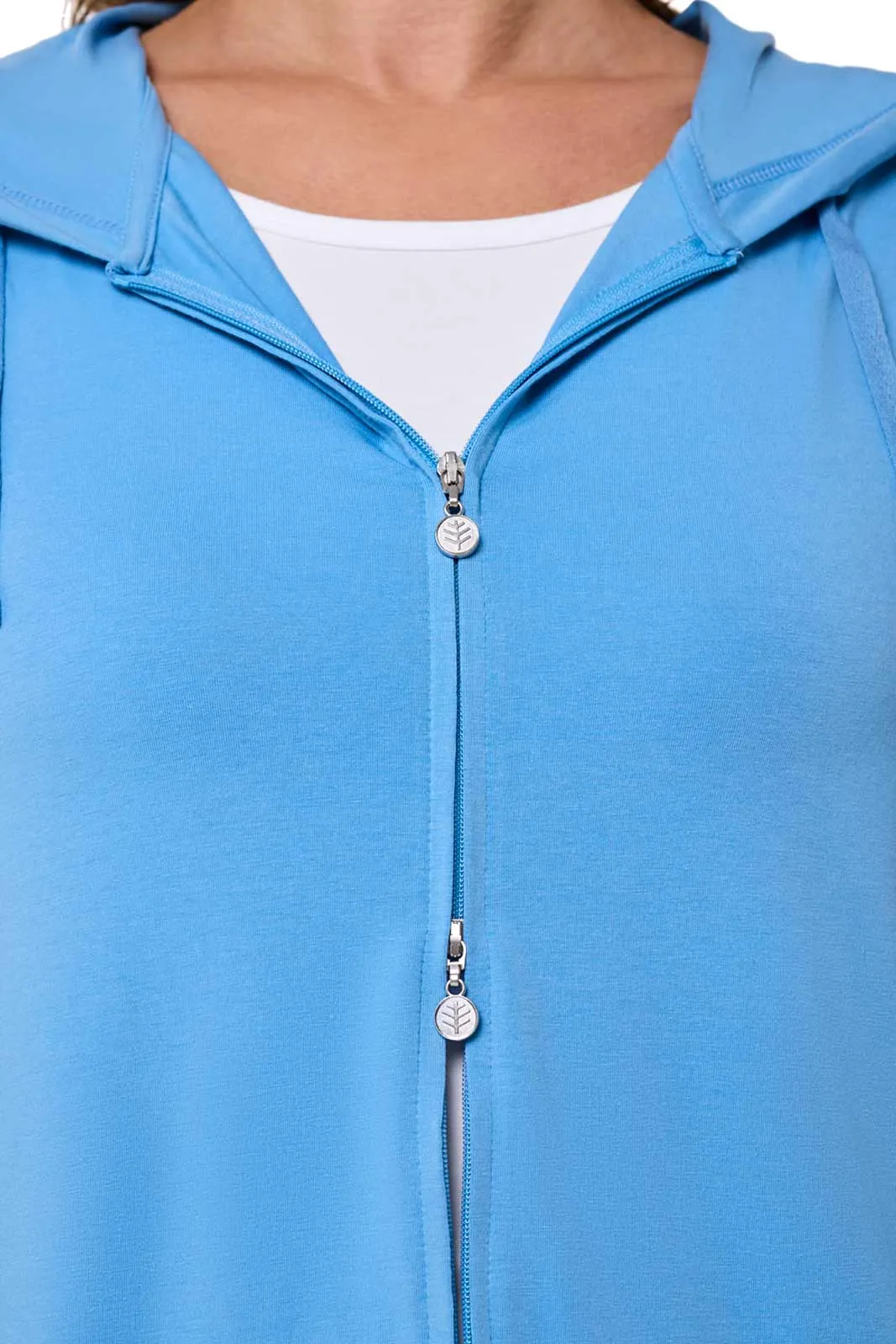 Women's Cabana Hoodie | Clear Sky Blue