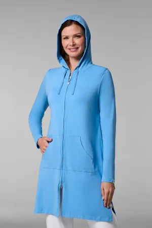 Women's Cabana Hoodie | Clear Sky Blue