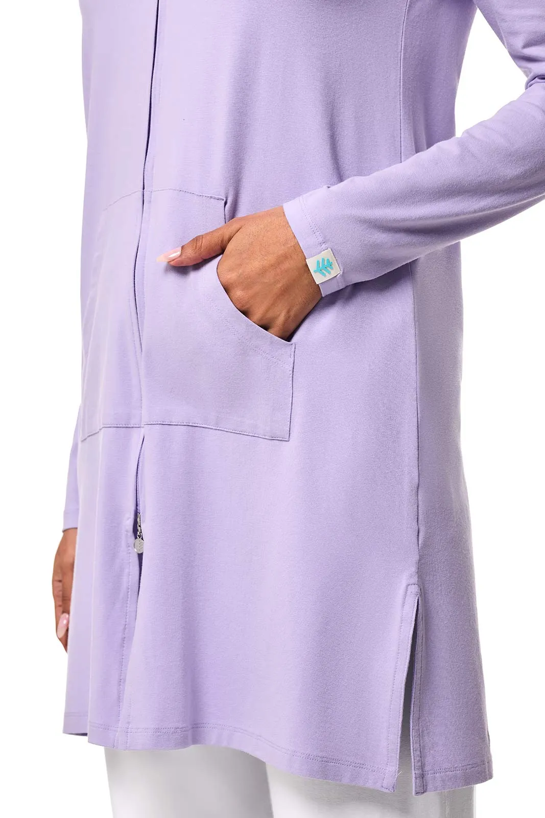 Women's Cabana Hoodie | Lavendula