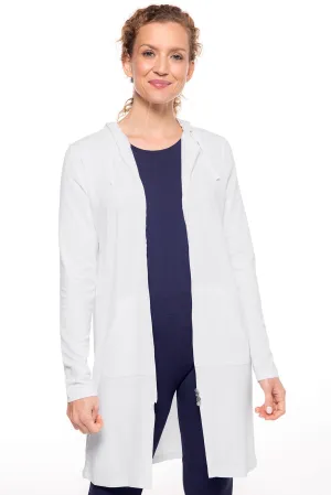 Women's Cabana Hoodie | White