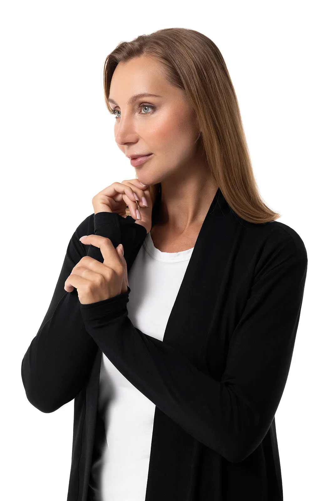 Women's Corbella Cardigan | Black