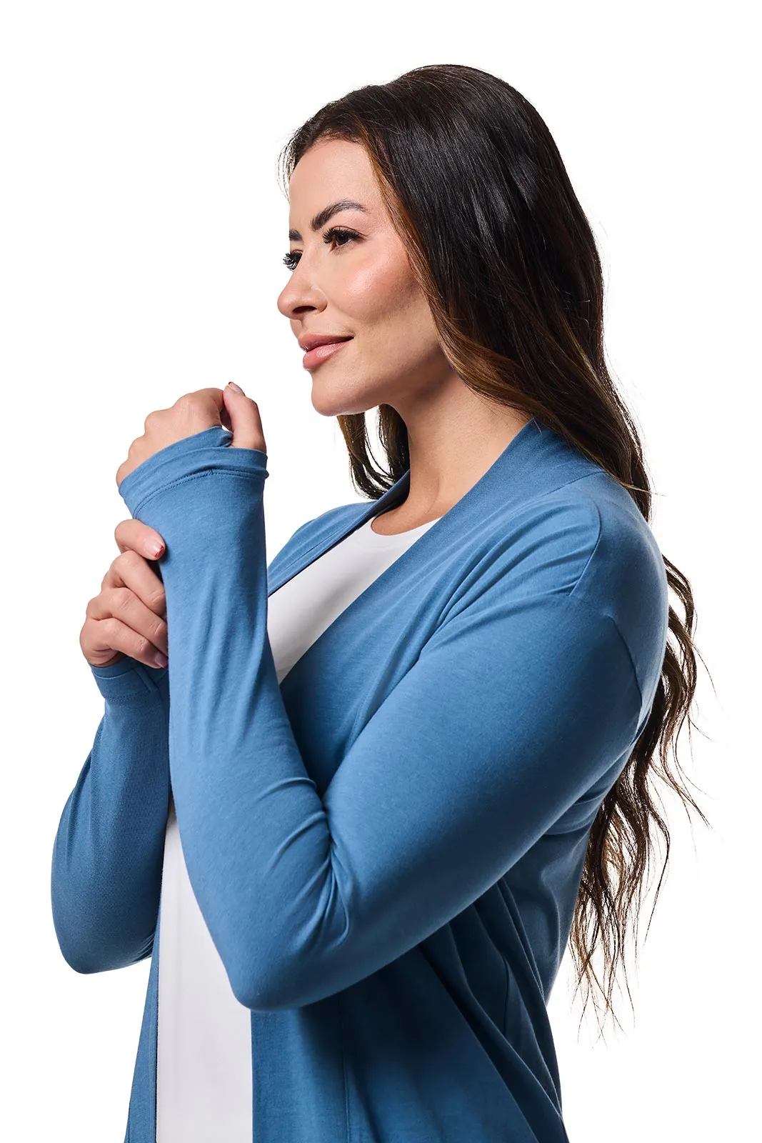 Women's Corbella Cardigan | Blue Dusk