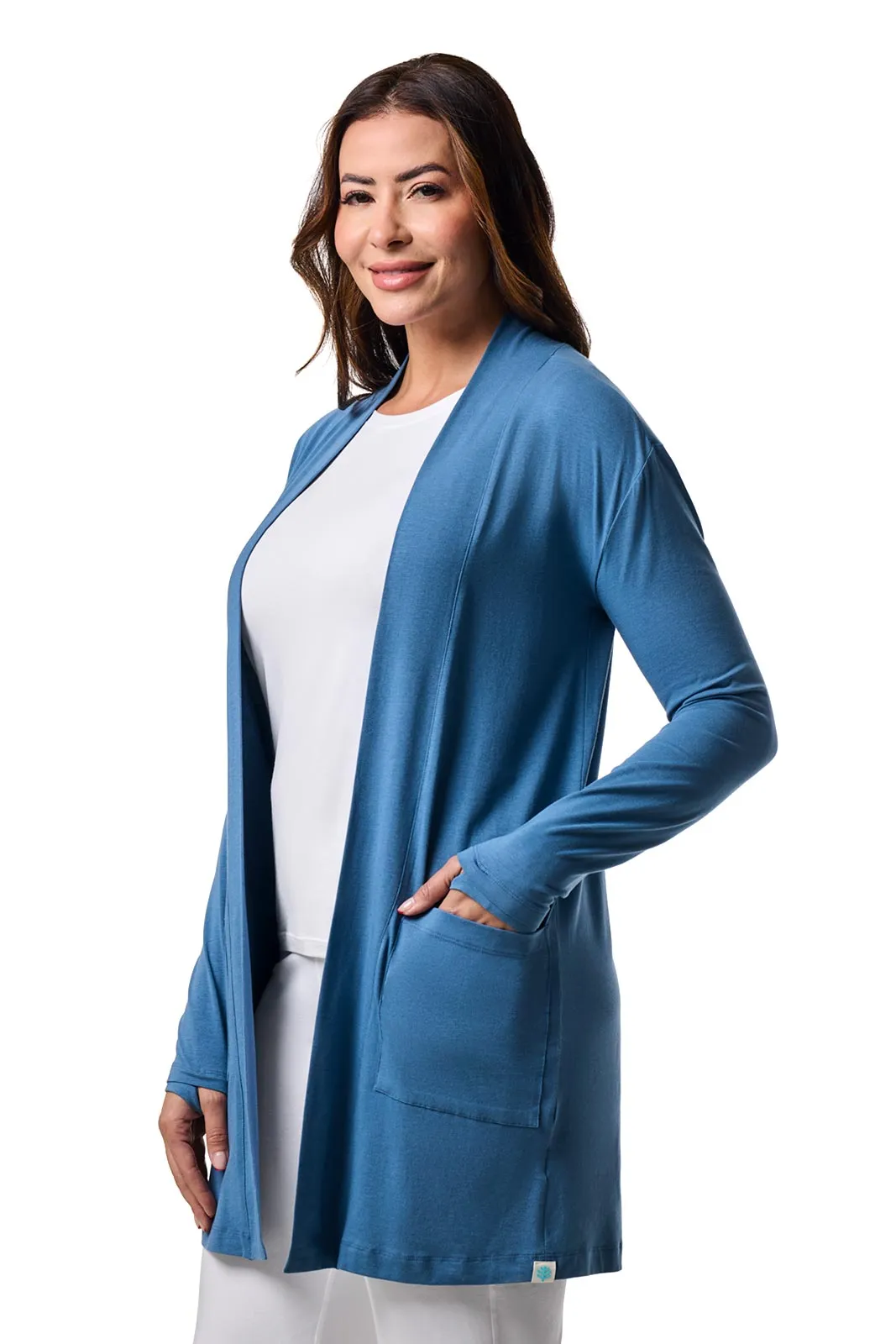 Women's Corbella Cardigan | Blue Dusk