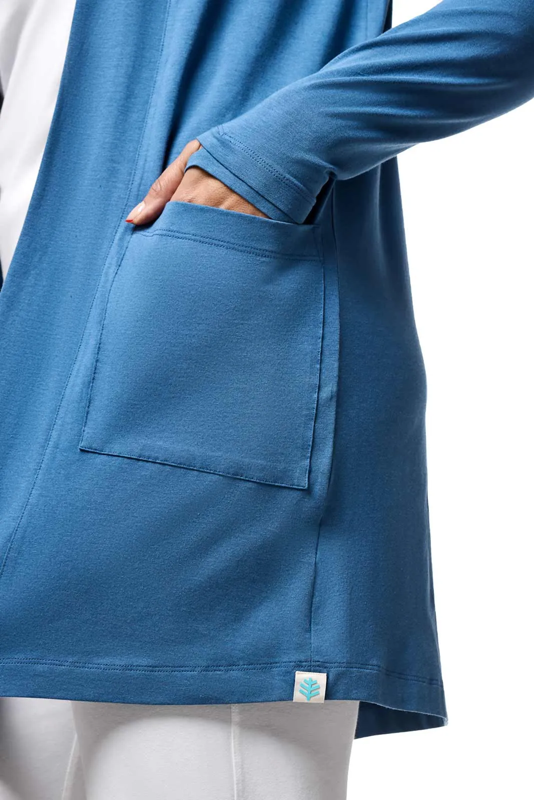Women's Corbella Cardigan | Blue Dusk