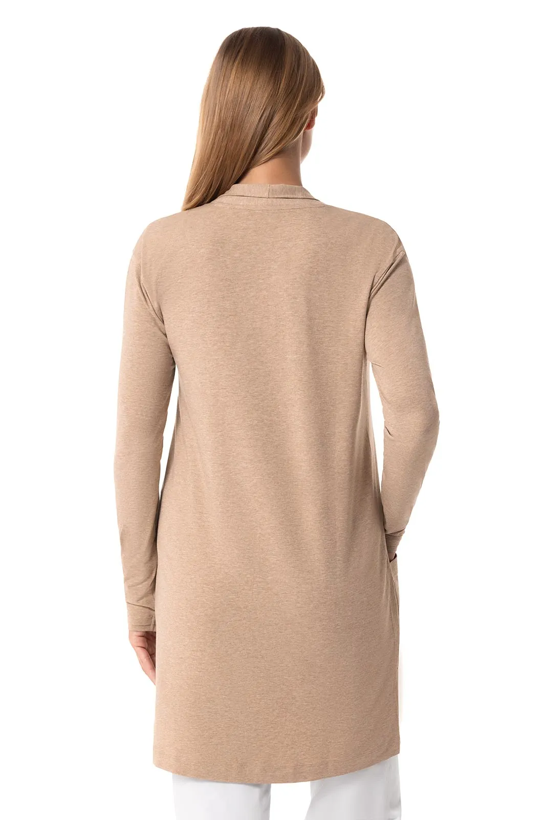 Women's Corbella Cardigan | Dark Taupe Heather