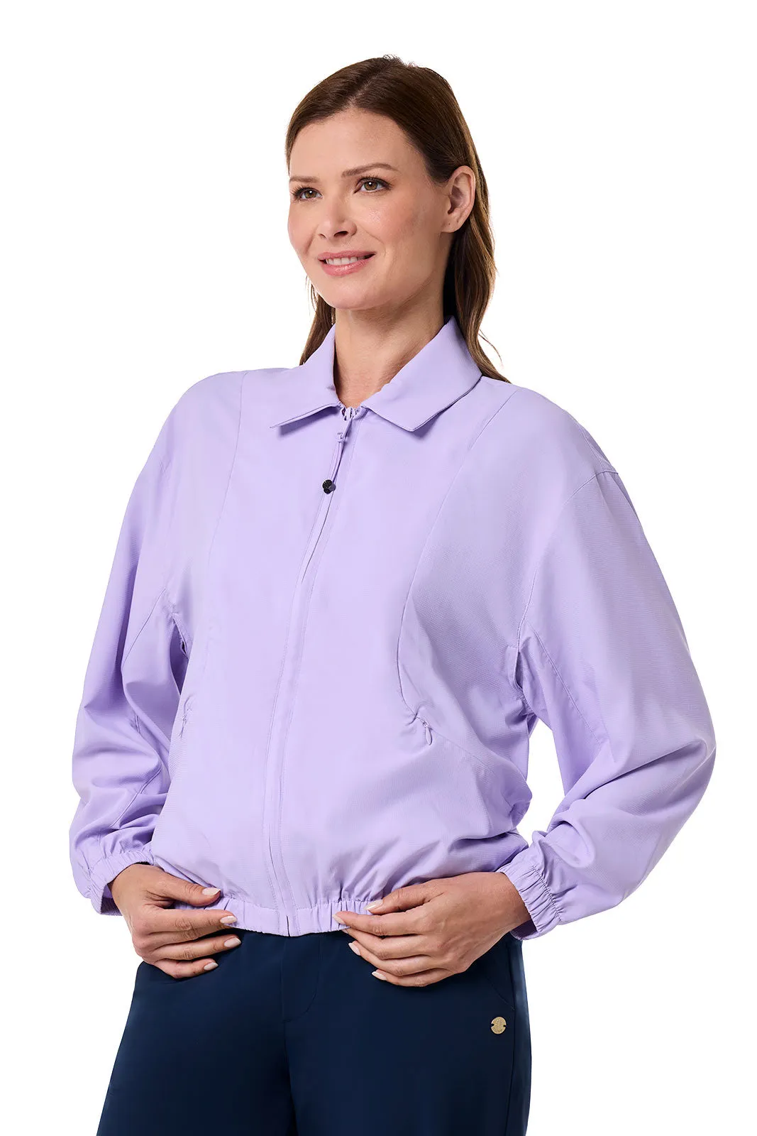 Women's Destin Travel Windbreaker | Lavendula