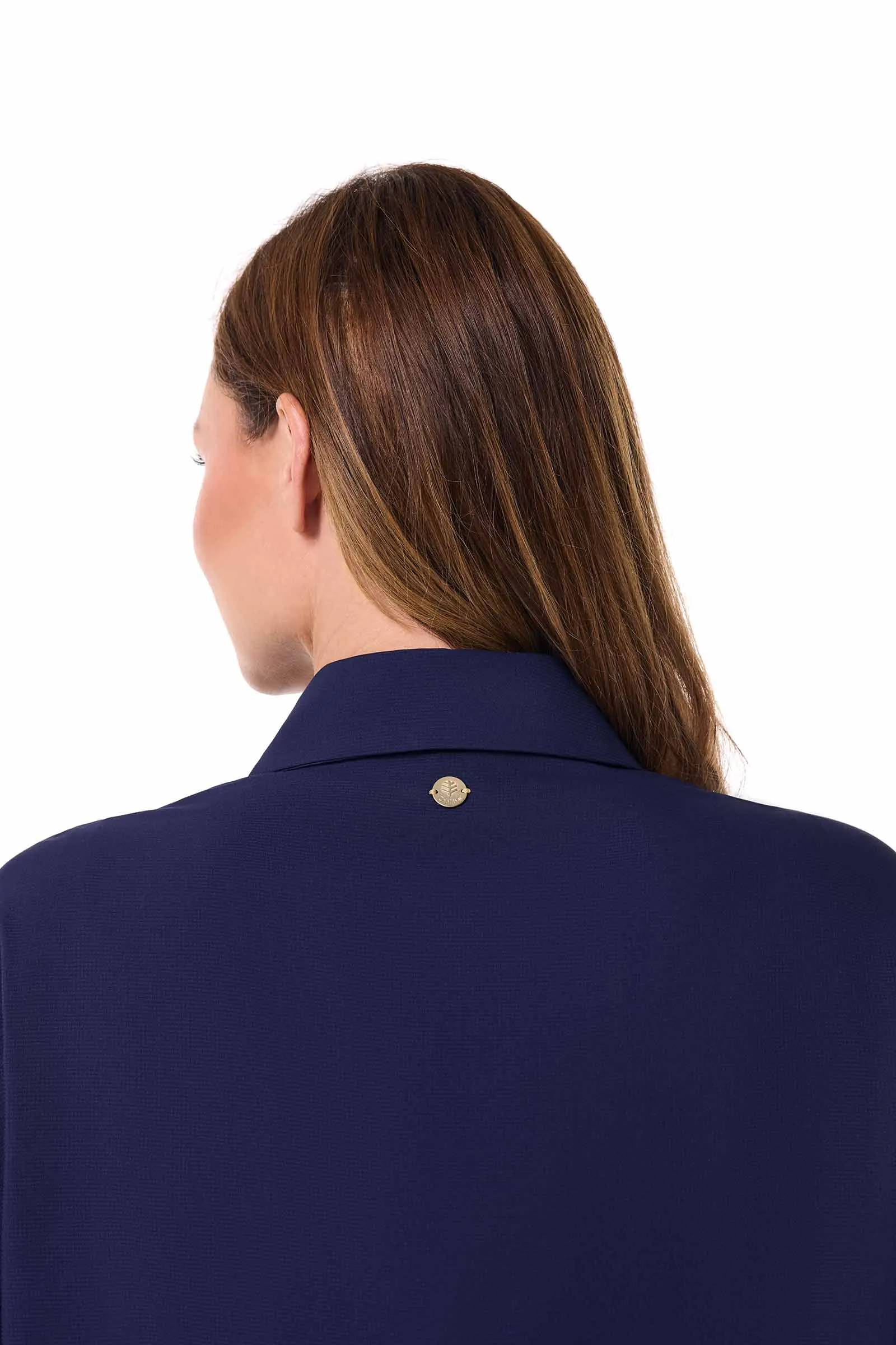 Women's Destin Travel Windbreaker | Navy