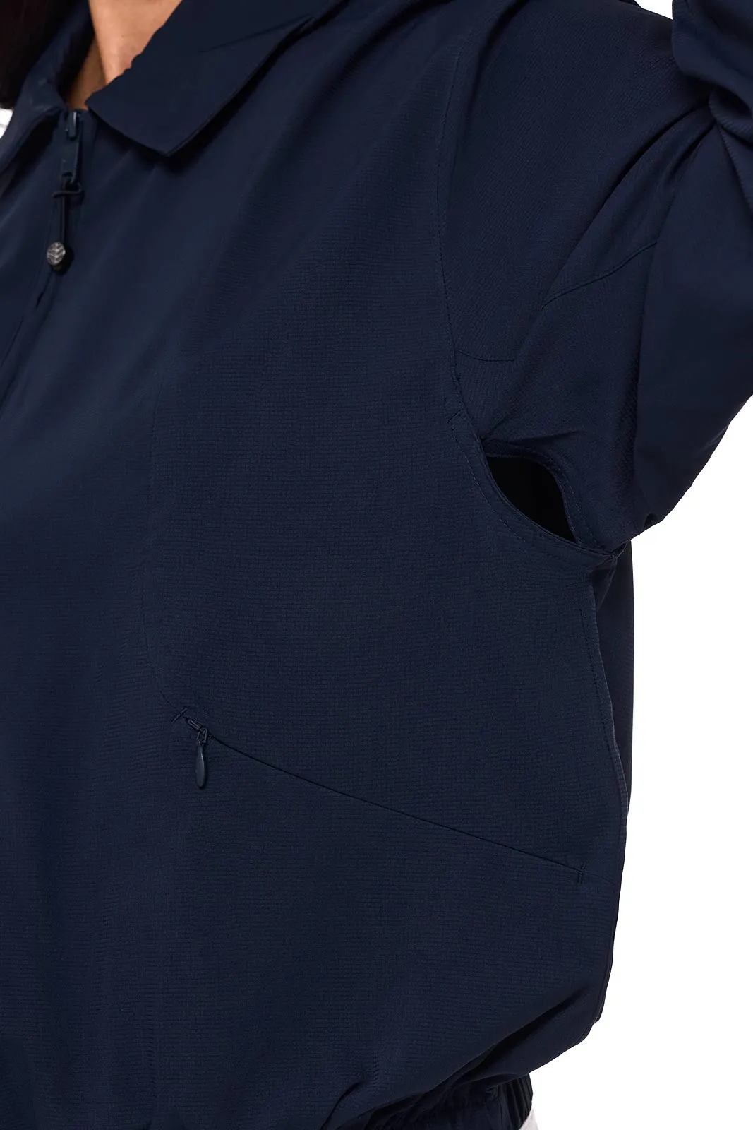 Women's Destin Travel Windbreaker | Navy