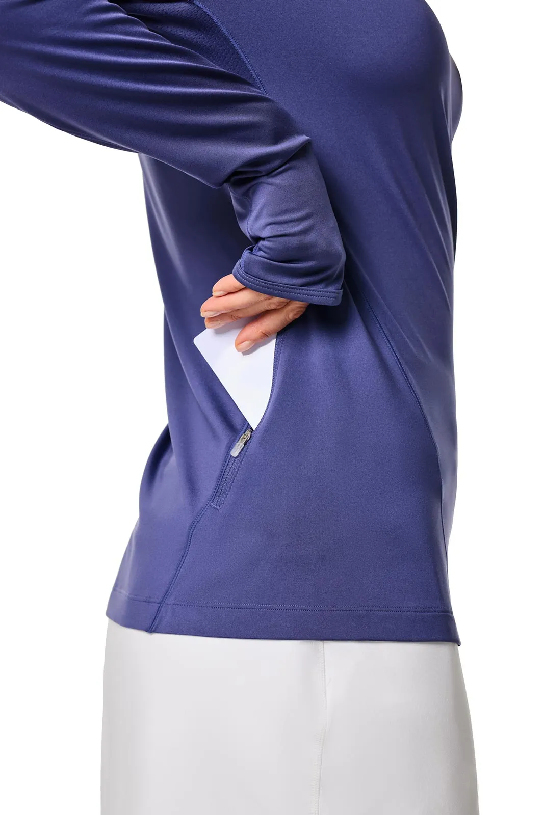Women's Devi Long Sleeve Fitness T-Shirt | Future Dusk