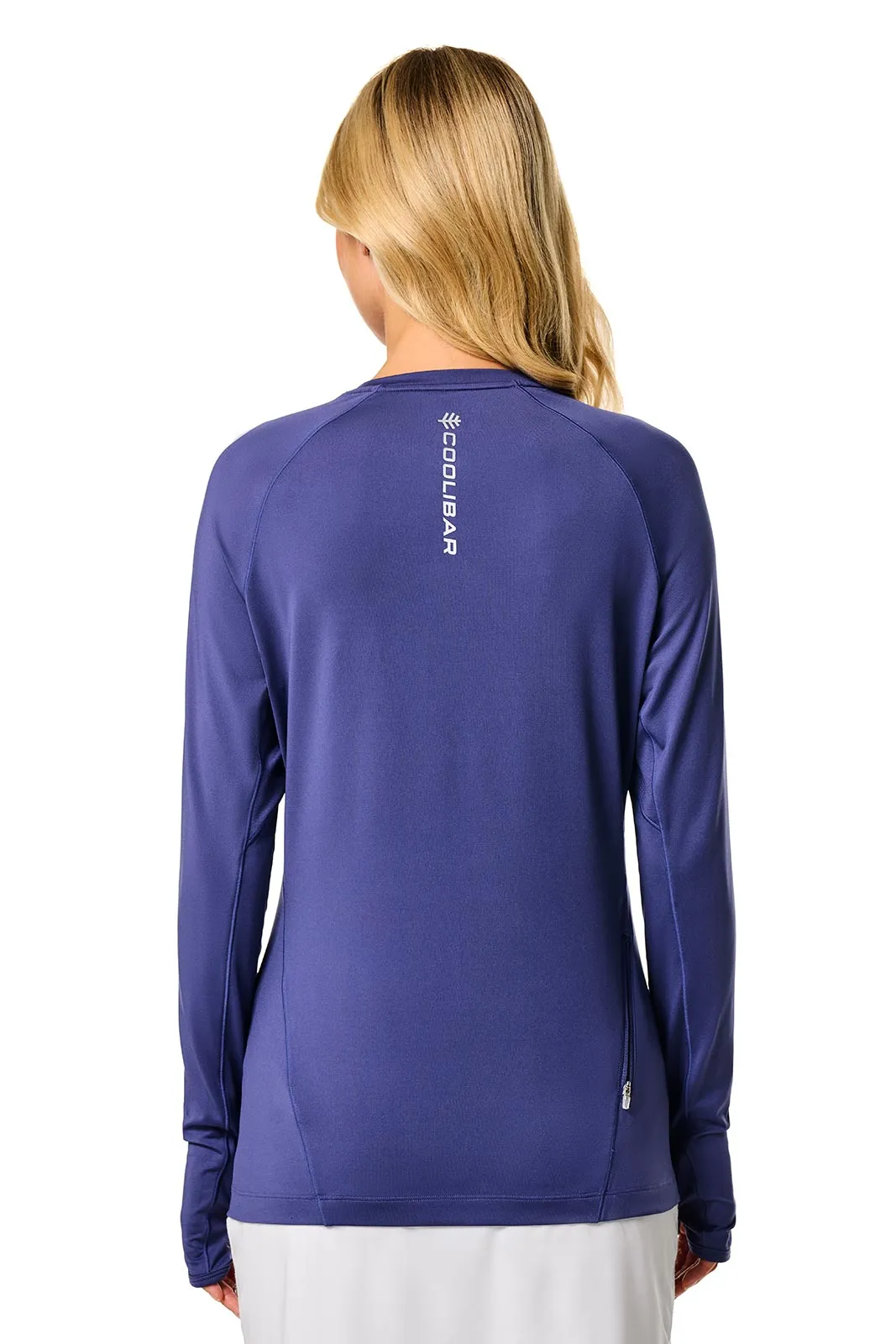 Women's Devi Long Sleeve Fitness T-Shirt | Future Dusk