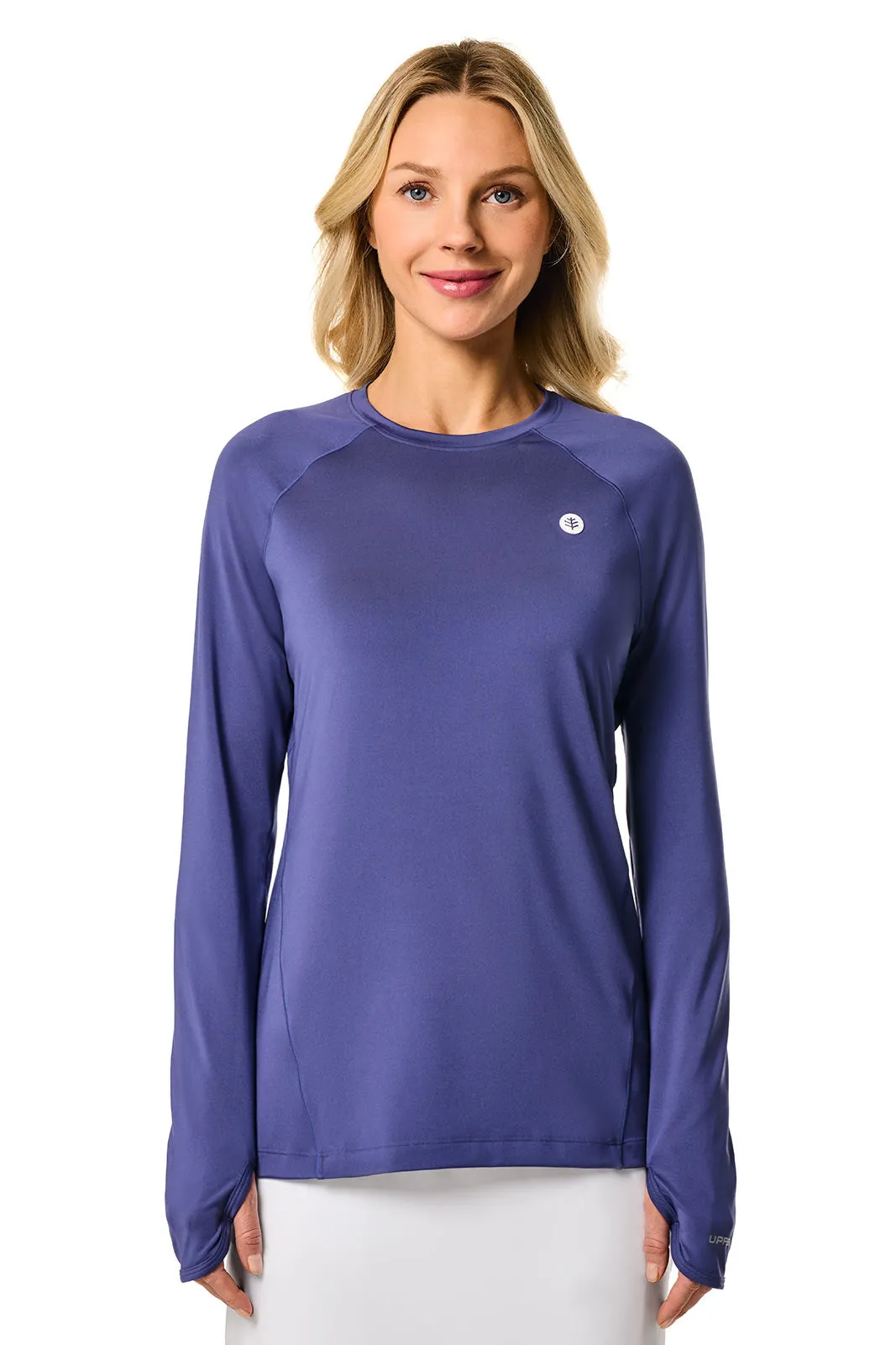 Women's Devi Long Sleeve Fitness T-Shirt | Future Dusk