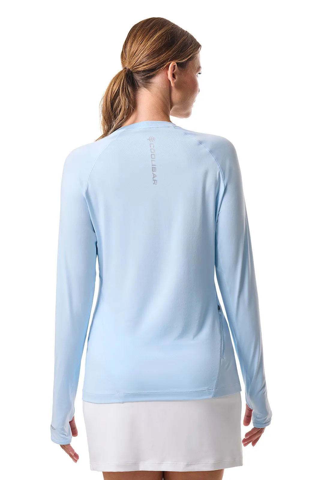 Women's Devi Long Sleeve Fitness T-Shirt | Skyride