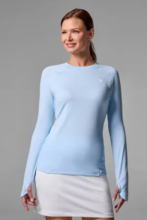Women's Devi Long Sleeve Fitness T-Shirt | Skyride