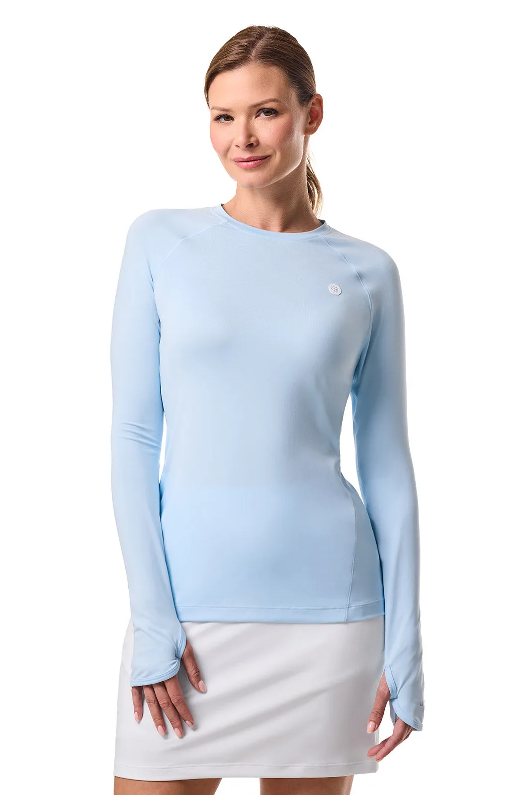 Women's Devi Long Sleeve Fitness T-Shirt | Skyride