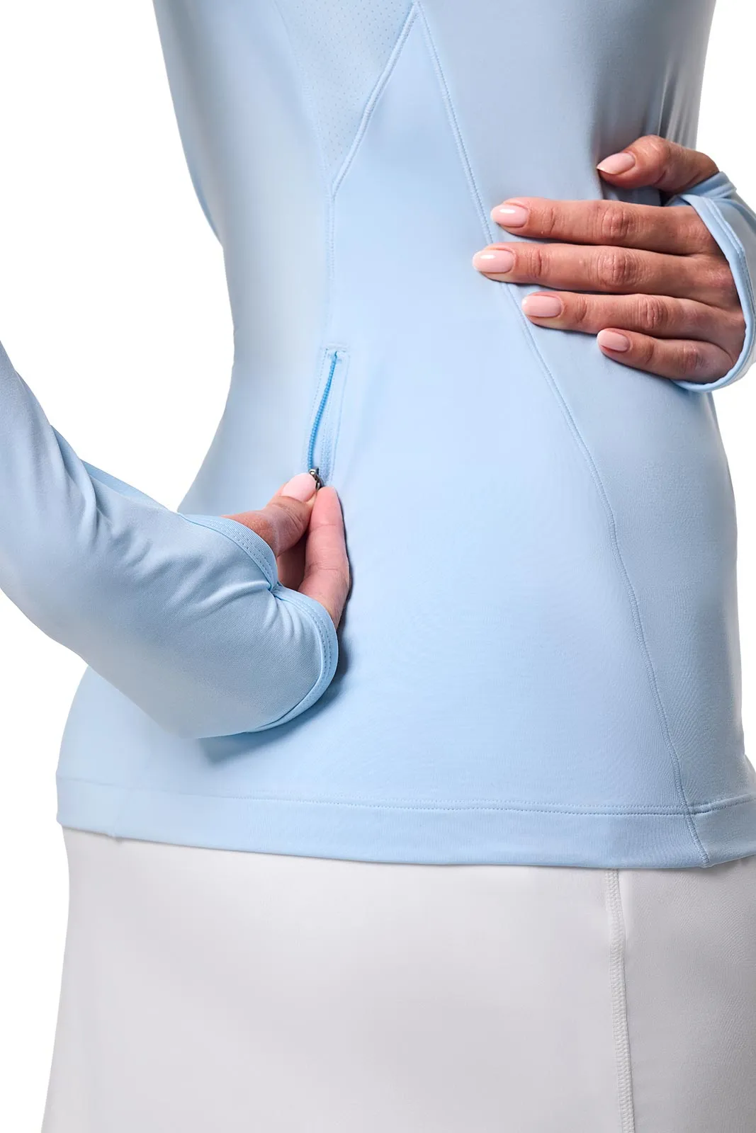 Women's Devi Long Sleeve Fitness T-Shirt | Skyride