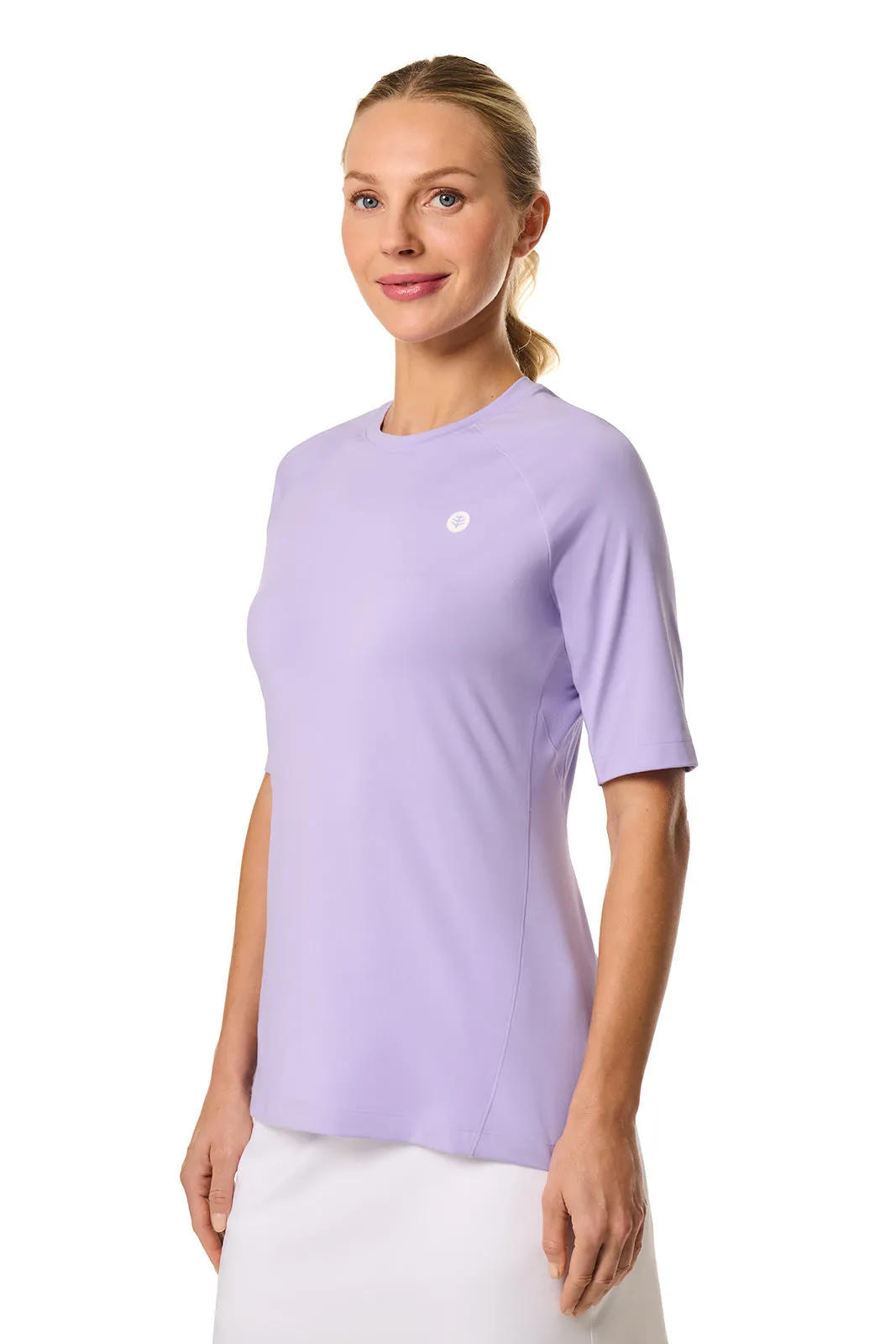 Women's Devi Short Sleeve Fitness | Lavendula