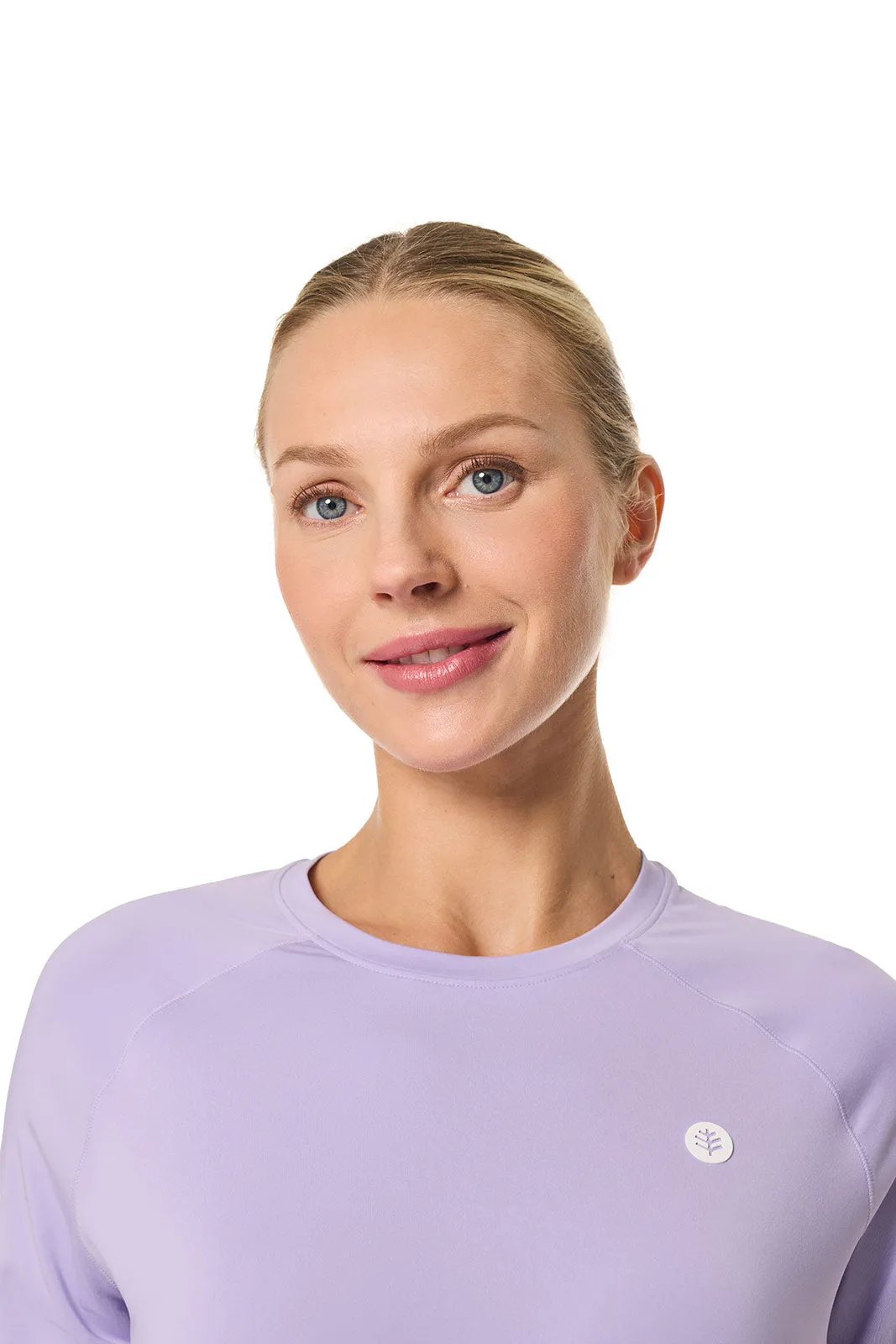 Women's Devi Short Sleeve Fitness | Lavendula