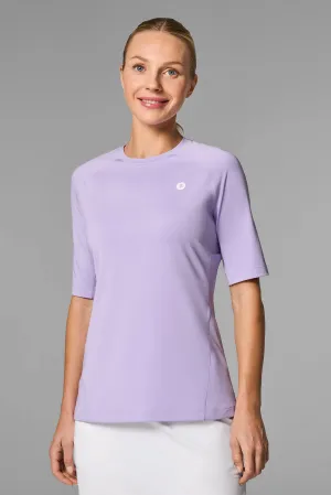 Women's Devi Short Sleeve Fitness | Lavendula