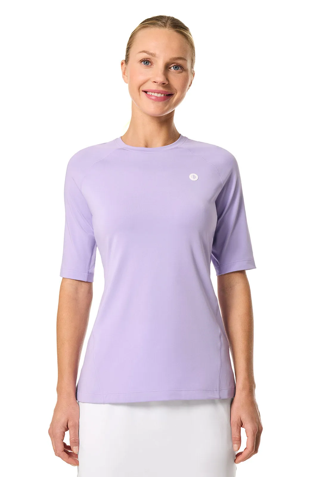Women's Devi Short Sleeve Fitness | Lavendula