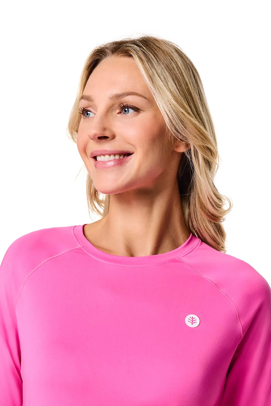 Women's Devi Short Sleeve Fitness | Tulip Pink