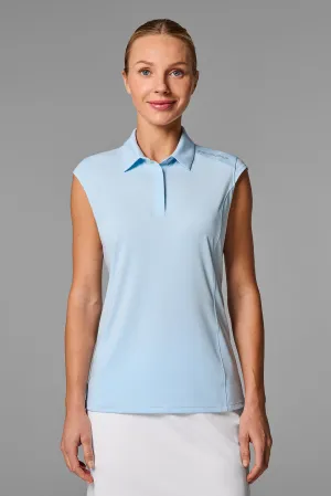 Women's Dew-Sweeper Sleeveless Polo | Skyride
