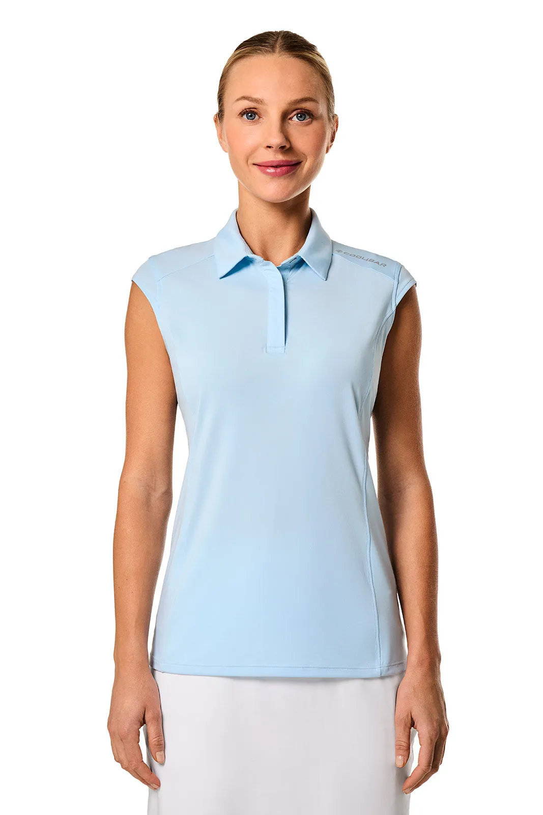 Women's Dew-Sweeper Sleeveless Polo | Skyride