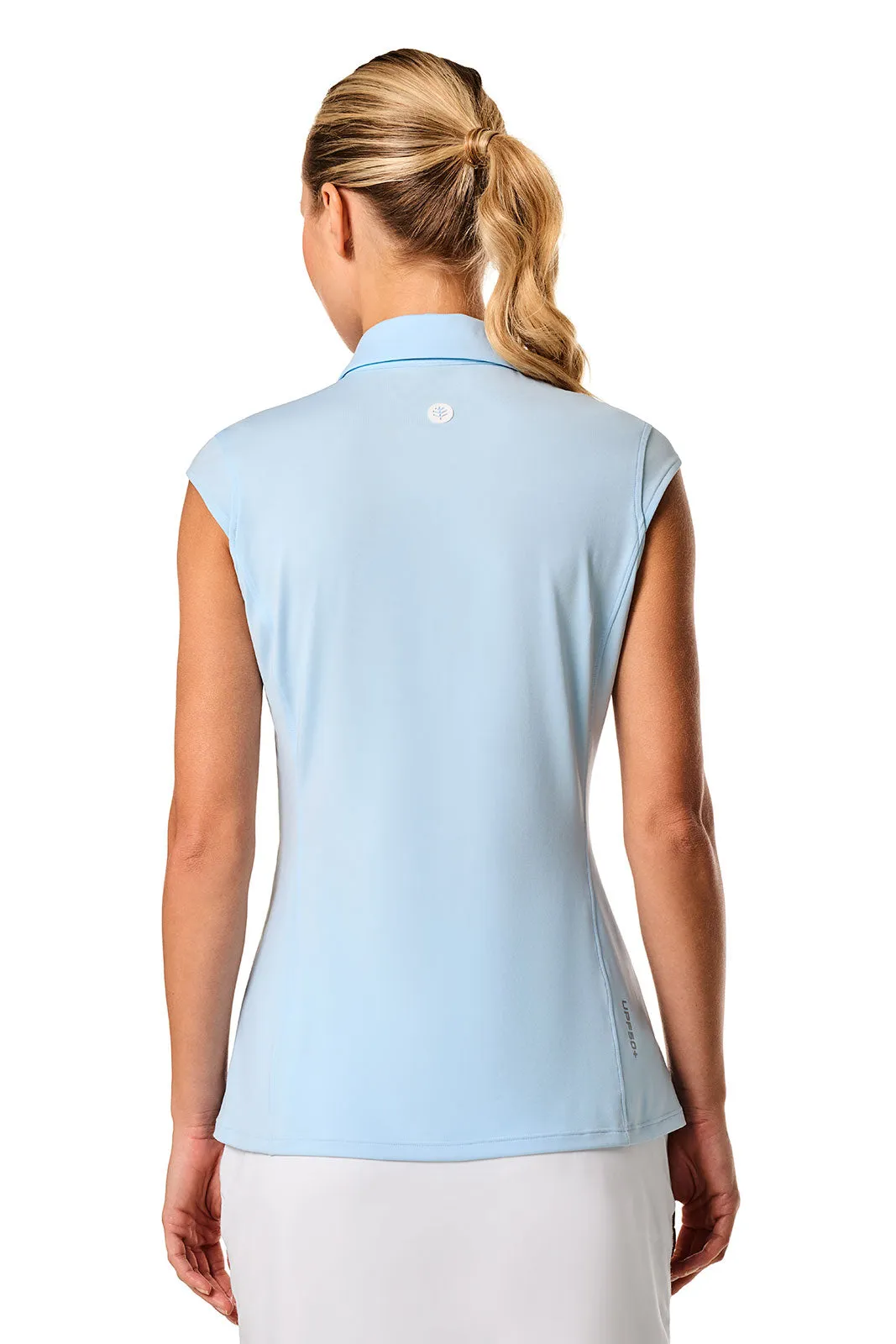 Women's Dew-Sweeper Sleeveless Polo | Skyride