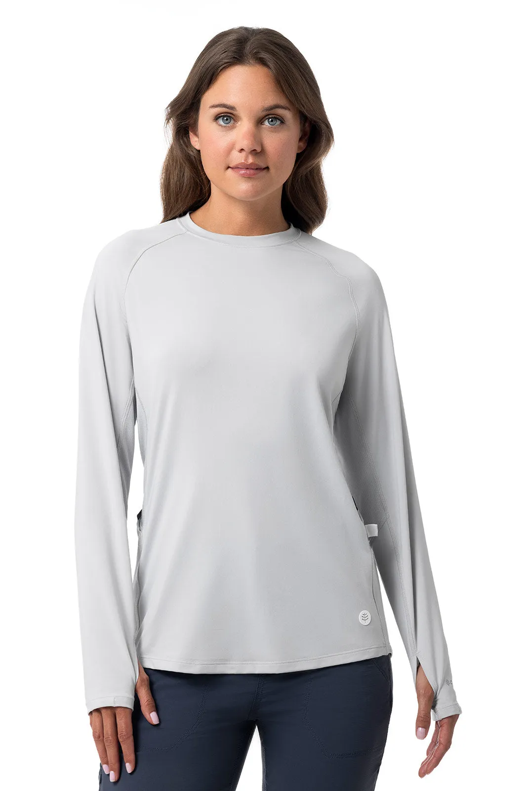 Women's Lighthouse Point Boat Tee | Sleek Grey