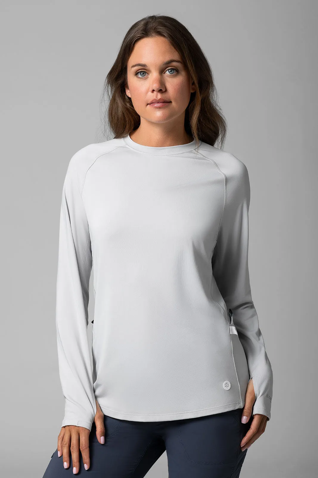 Women's Lighthouse Point Boat Tee | Sleek Grey