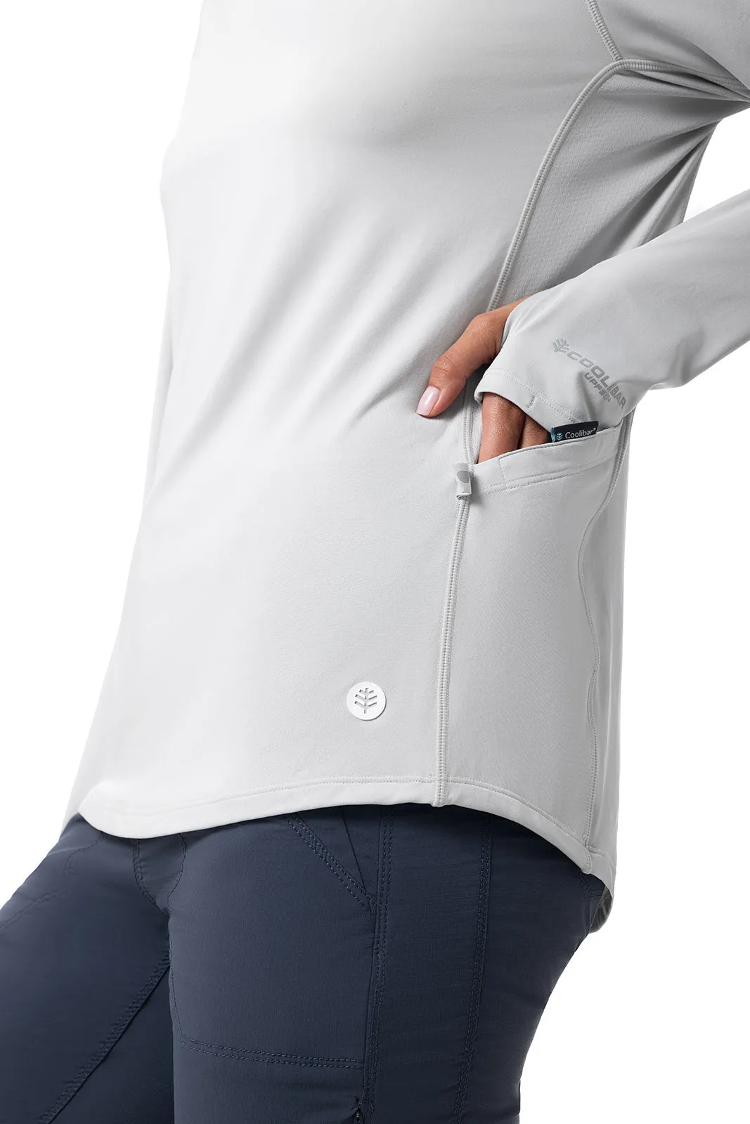 Women's Lighthouse Point Boat Tee | Sleek Grey
