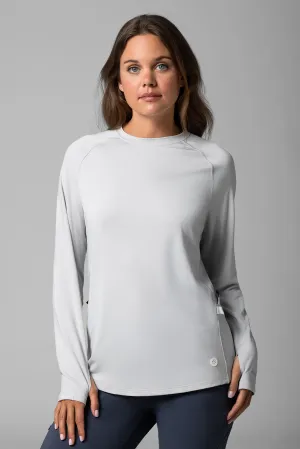 Women's Lighthouse Point Boat Tee | Sleek Grey