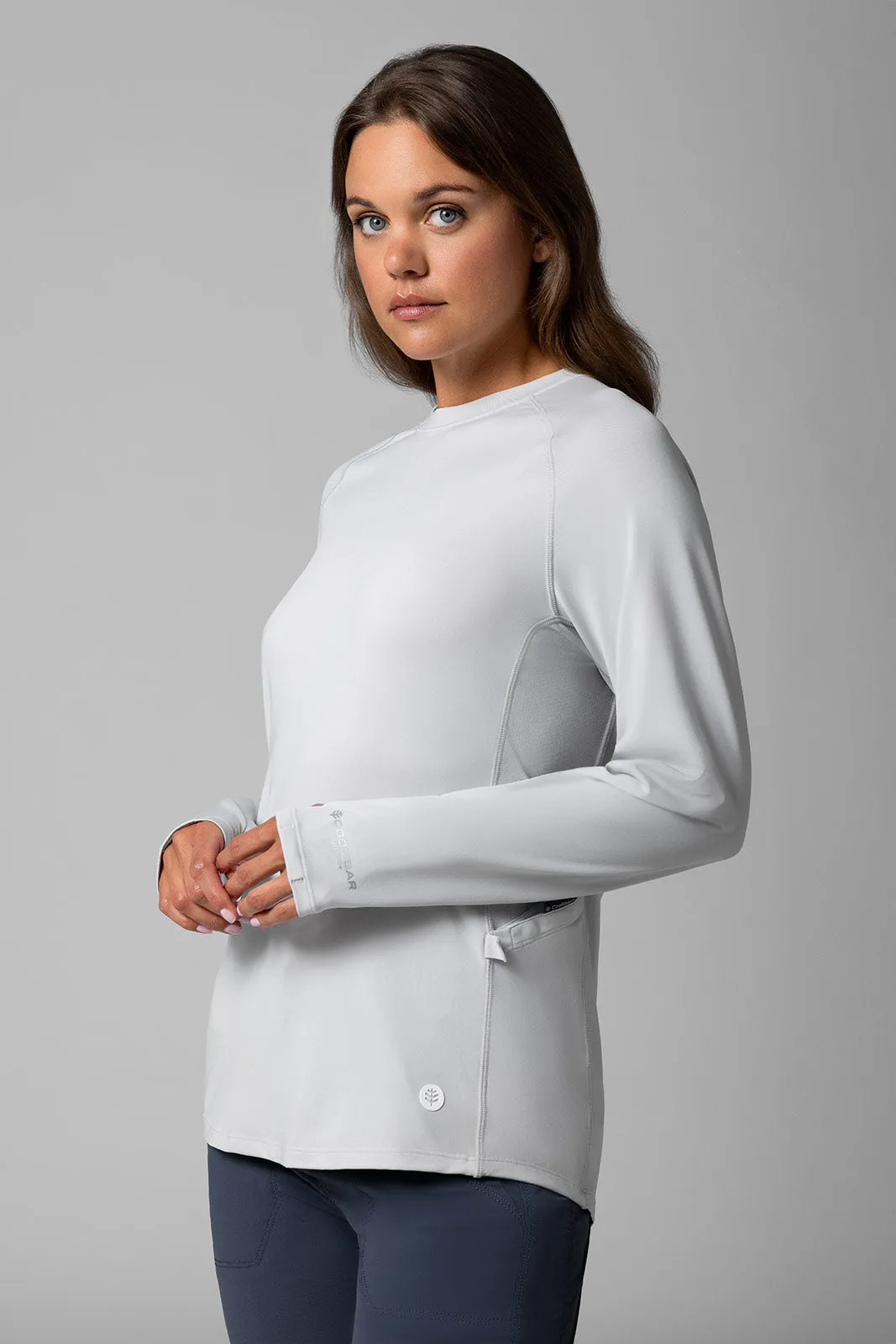 Women's Lighthouse Point Boat Tee | Sleek Grey