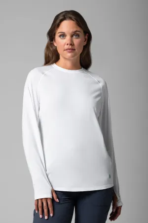 Women's Lighthouse Point Boat Tee | White