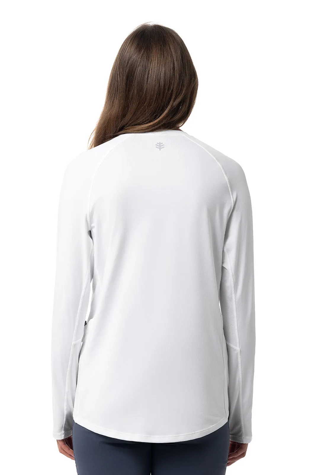Women's Lighthouse Point Boat Tee | White