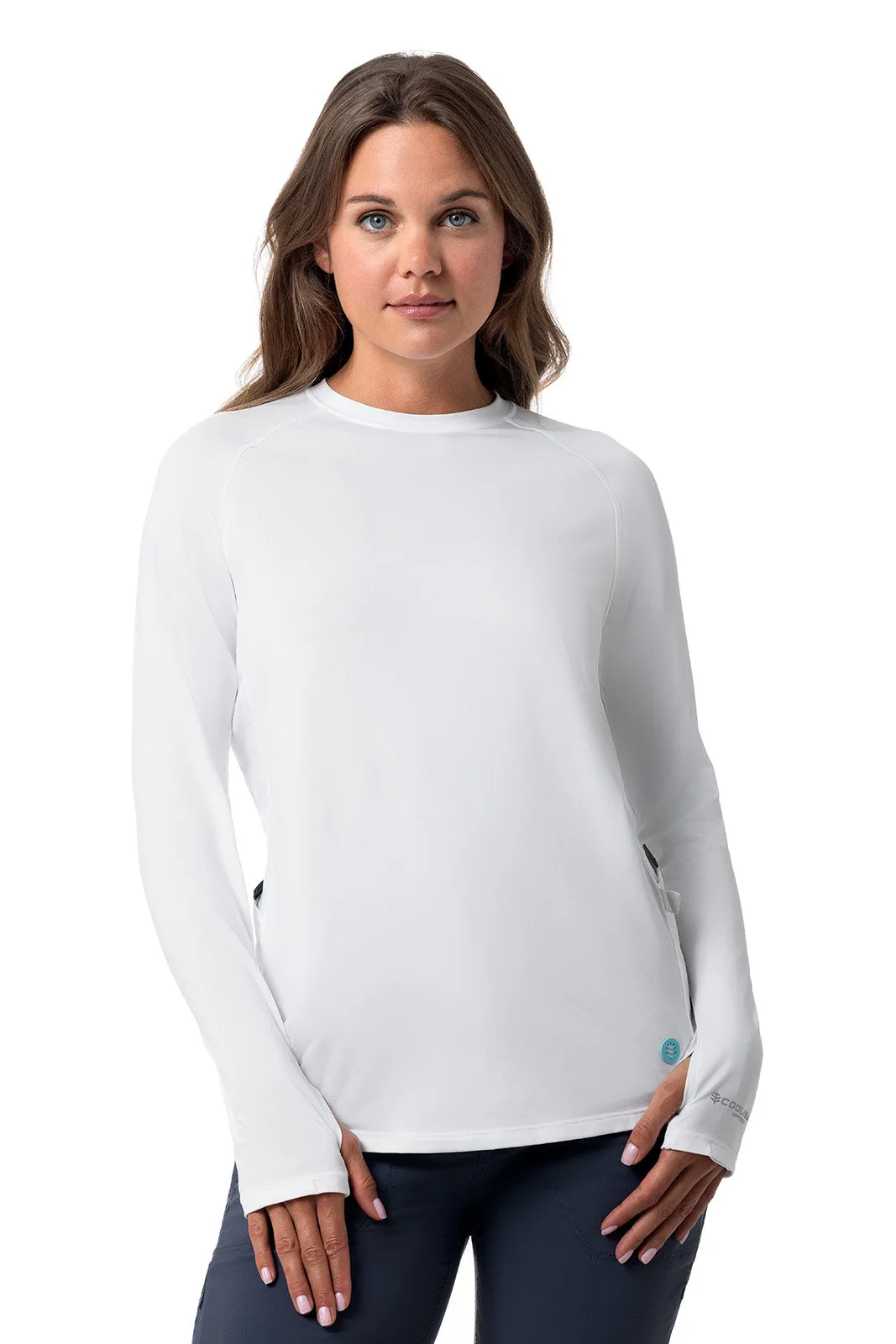 Women's Lighthouse Point Boat Tee | White