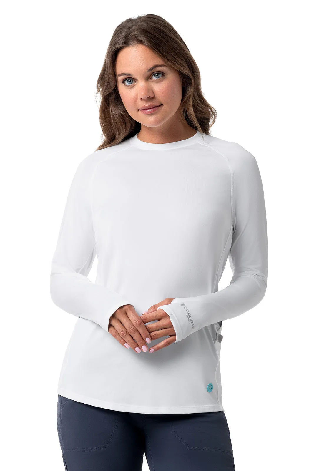 Women's Lighthouse Point Boat Tee | White