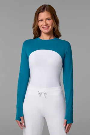 Women's Luna Pullover Shrug | Bluejay