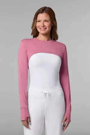 Women's Luna Pullover Shrug | Terracotta Rose