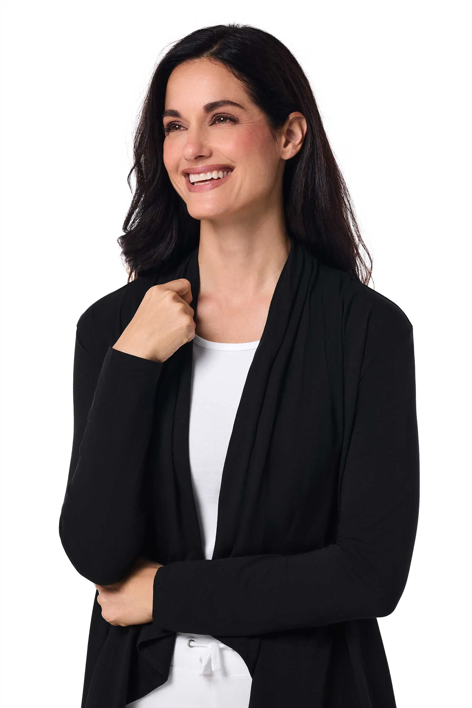 Women's Marietas Sun Wrap | Black
